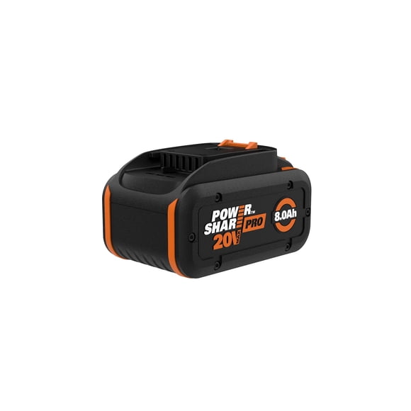 Batería WORX 20V Power Share PRO de ion de litio de 8,0 Ah
