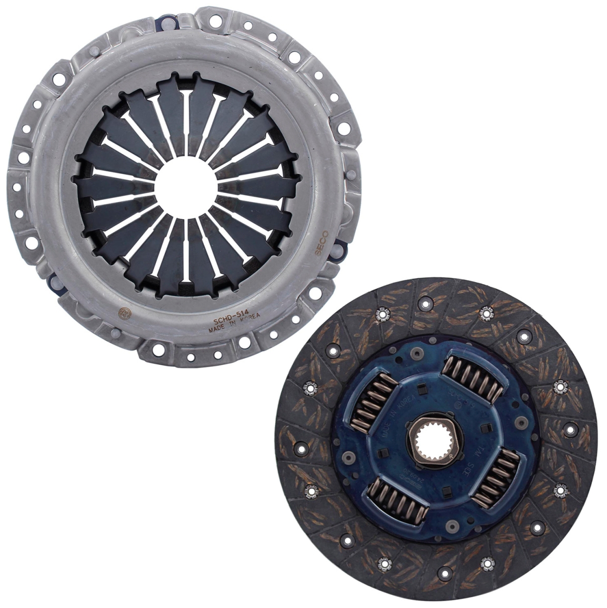 Repuestos Del Sol - Kit Embrague Hyundai Accent Rb 1.4 2013 2020