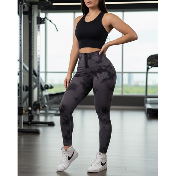 Calzas Leggings Modeladoras Push Up Deportivas Cintura Alta