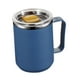 thumbnail image 2 of Taza De Café Taza De Café Sellada Portátil De Fácil Limpieza Para Acampar Deportes De Playa Azul, 2 of 3