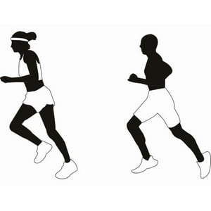 Rienda Libre Graphics - Decomural Male Female Runners Marathon Sports Ws-18550