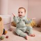 thumbnail image 2 of Traje de dormir Love to Dream 6-12 meses 2.5 TOG Algodón Oliva, 2 of 7