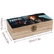 thumbnail image 2 of Fargo Caja Organizadora de Madera Rústica - Caja Decorativa Multifuncional para Escritorio, Hogar, Oficina, Joyas y Manualidades, 2 of 6