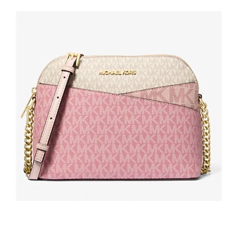 Cartera Michael Kors Jet Set Travel M Crossbody Color Rosado