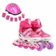 thumbnail image 1 of Patines Lineales Ajustables Con Luz+kit De Protección Niños, 1 of 4
