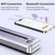 thumbnail image 2 of Impresora portátil Rongta A4 inalámbrica WiFi y Bluetooth Púrpura, 2 of 9