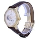 thumbnail image 2 of Reloj Analógico Classic Sun And Moon Open Heart Automático Cuero Negro Hombre, 2 of 3