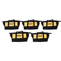 Bolsa De Herramientas Dewalt 11 Amarilla Y Negra Para Herramientas Pequeñas