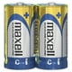 thumbnail image 2 of Pack 12 Pilas Alcalinas Maxell Tipo C Blister 2 Uds., 2 of 2