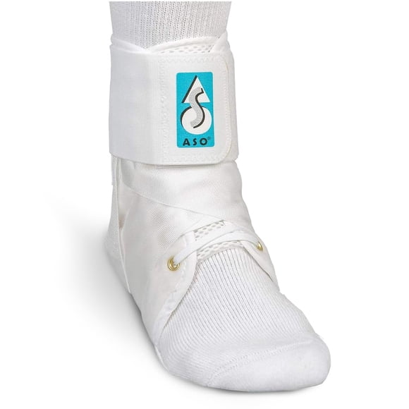 Férula de Tobillo Med Spec ASO Speed Lacer Talla XS Blanca