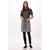 Mandil Chef Works Presidio Gris