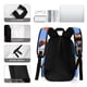 thumbnail image 5 of Rio-theme Backpack, Campus style schoolbag Bookbag with Adjustable Shoulder Straps And Large Zip Compartment, Unisex Travel Bags.42x30x15cm, 5 of 6