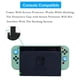 thumbnail image 3 of Funda Switch COMCOOL 3 en 1 Verde Té con Protector de Pantalla, 3 of 9