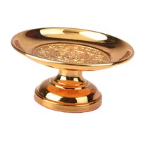 Bothyi - Buda Ofrenda Bandeja Decoración Altar Suministros Rituales Manchas Decoración 5 Pulgadas