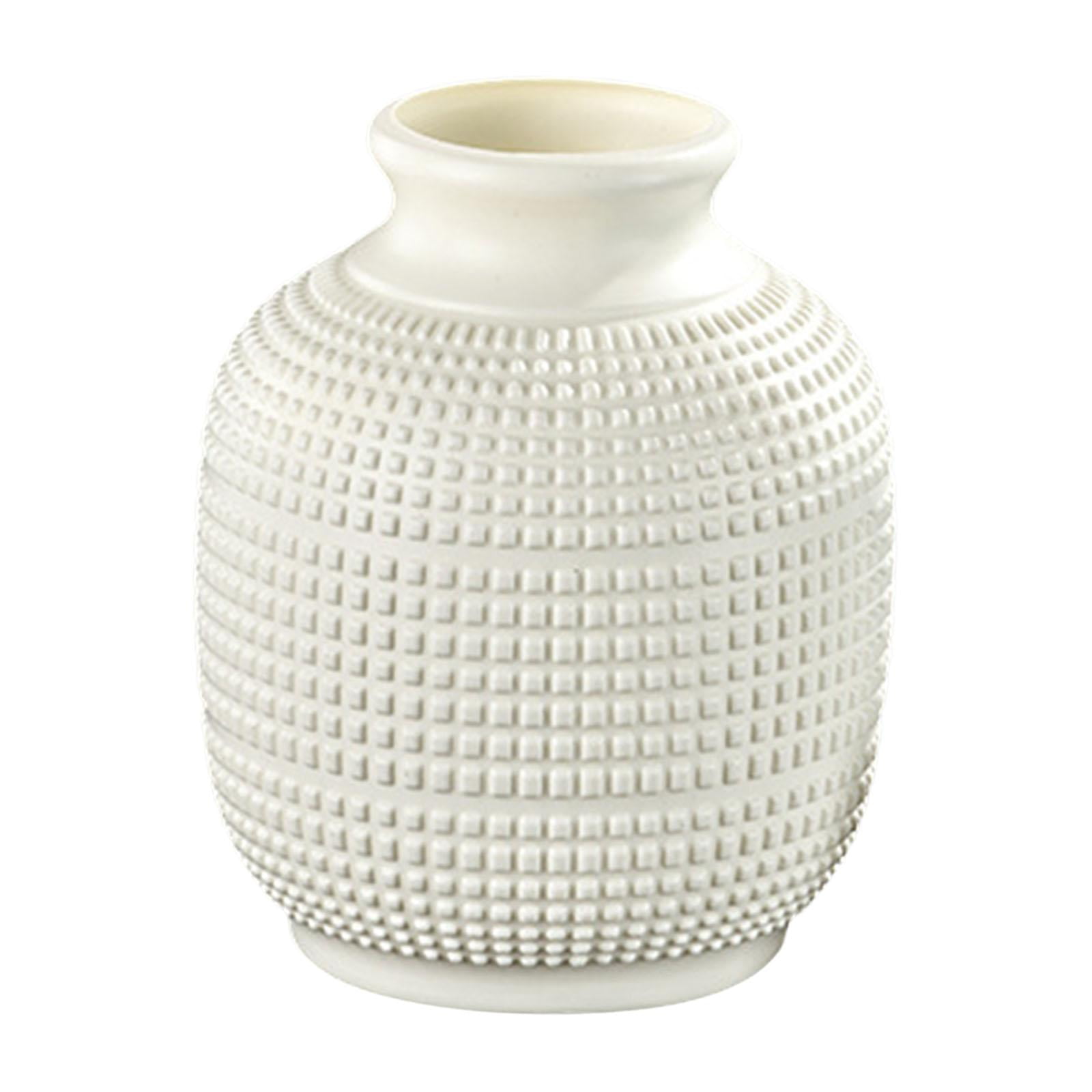 Bothyi - Florero De Mesa Decorativo Simple Para Dormitorio, Mesa De Café, Mueble De Tv