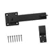 thumbnail image 1 of Juego De Pestillo Para Puerta De Granja Flip Fence, Multiusos, Resistente, Color Negro Mate, Longitud De 15,2 Cm, 1 of 5
