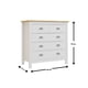 thumbnail image 2 of Cómoda Madera Florencia 5 cajones Blanco, 2 of 4