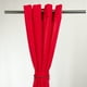 thumbnail image 2 of Set Cortinas 8 Piezas Yasmin Rojo, 2 of 3