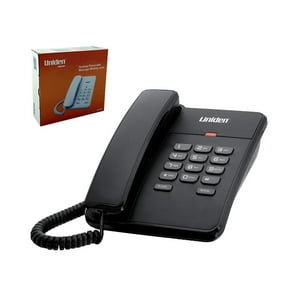 Telefono As-7202 Sobremesa Uniden Negro Open Box