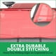 thumbnail image 5 of Toldo Bimini MasterTop de Malla Rojo para Jeep Wrangler 87-95, 5 of 6