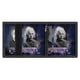 thumbnail image 4 of Einstein Cartera Trifold para Hombres, 8 Ranuras para Tarjetas, 1 Ventana de ID, Tarjetero Delgado con Bolsillo de Efectivo con Cremallera para Uso Cotidiano, 4 of 6