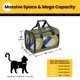 thumbnail image 2 of Transportín para gatos aprobado por Conlun Airline para mascotas pequeñas y medianas, 2 of 9