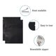 thumbnail image 3 of Bolsas Mylar PABCK, transparente, negro mate, 7,4 x 10 cm (6,4 x 6,9 cm), 100 unidades, 3 of 6