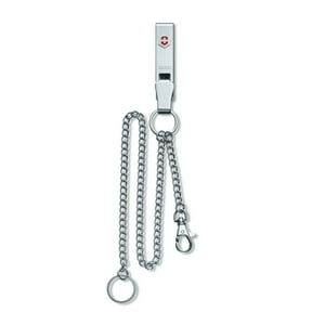 Victorinox - Llavero Mosqueton Doble Cadena