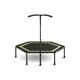 thumbnail image 1 of Trampolin con soporte en T 115 cms., saltarina, Power Jump Verde, 1 of 6
