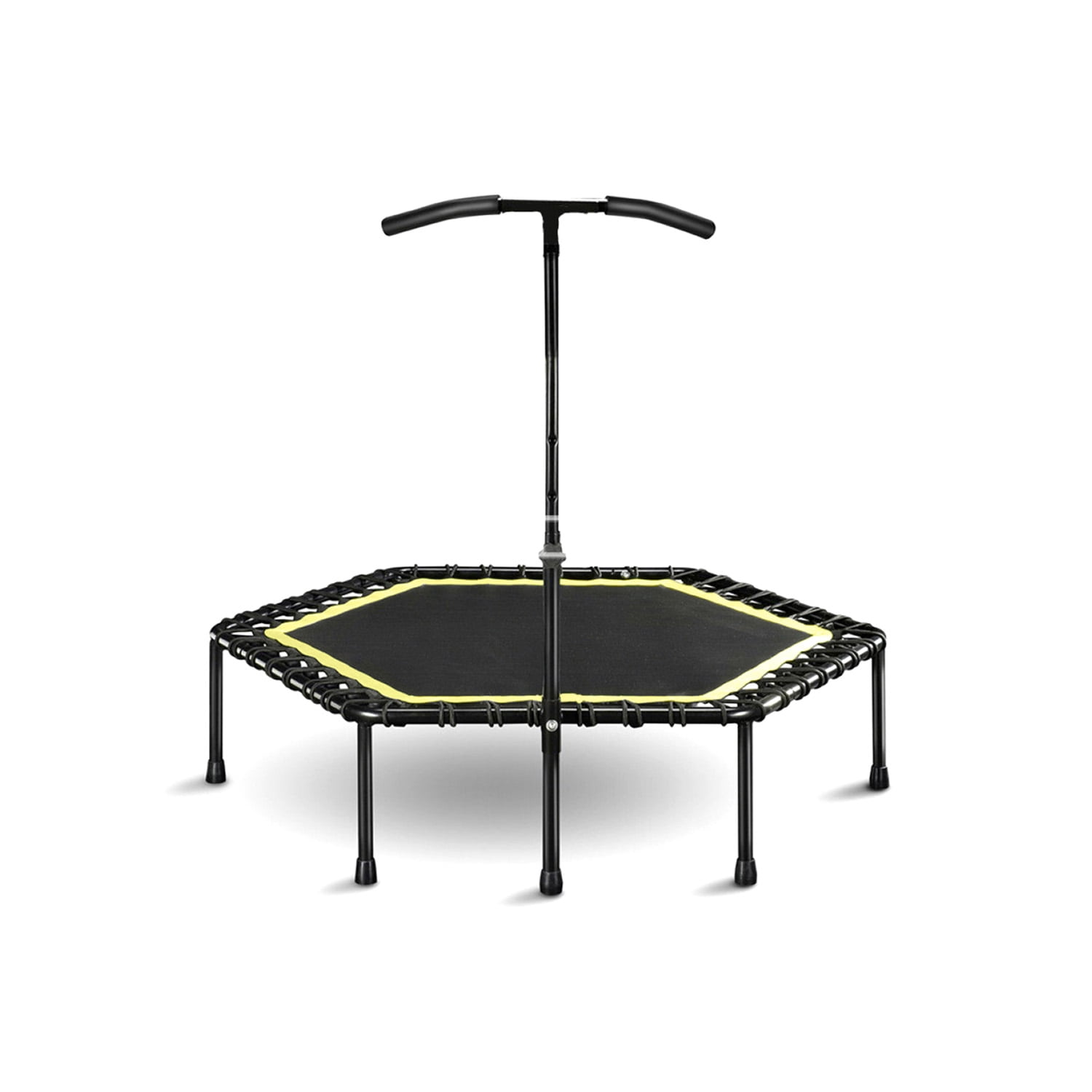 Sportime - Trampolin Con Soporte En T 115 Cms., Saltarina, Power Jump Verde