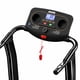 thumbnail image 4 of Trotadora M201 12 km/h 1.5 HP Negra, 4 of 8