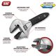 thumbnail image 2 of Llave ajustable con trinquete, herramienta de alto rendimiento W30625, 20 cm, 2 of 7