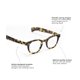 thumbnail image 2 of Lentes de Lectura eyebobs Total Wit Redondos Azul Carey, 2 of 5