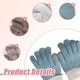 thumbnail image 3 of Guantes De Lana De Punto De Invierno Para Mujeres Estudiantes Ciclismo Guantes Gruesos Cálidos De Doble Pantalla Táctil, 3 of 4