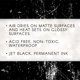thumbnail image 4 of Almohadilla de tinta Ranger Archival, color negro azabache, permanente, impermeable, 4 of 5