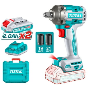 Llave De Impacto Inalambrica 1/2"" 20V 350Nm Total