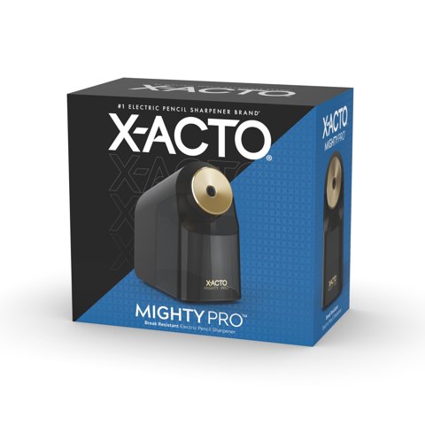 Sacapuntas Eléctrico X-Acto Mighty Pro Black
