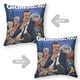 thumbnail image 2 of Grimsburg Fundas de almohada de terciopelo con tema, regalos de funda de almohada, decoración para el hogar, cojín de lanzar, regalo de cumpleaños para fans y parejas.66*66cm., 2 of 6