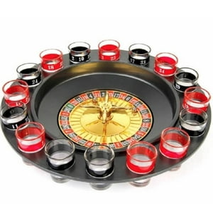 Tomasstore - Juego De Ruleta Con Vasos Drinking Roulette Juego De Mesa