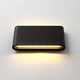 thumbnail image 2 of Aplique Lampara Luz Muro Doble Led 12w Hogar Decoración, 2 of 3