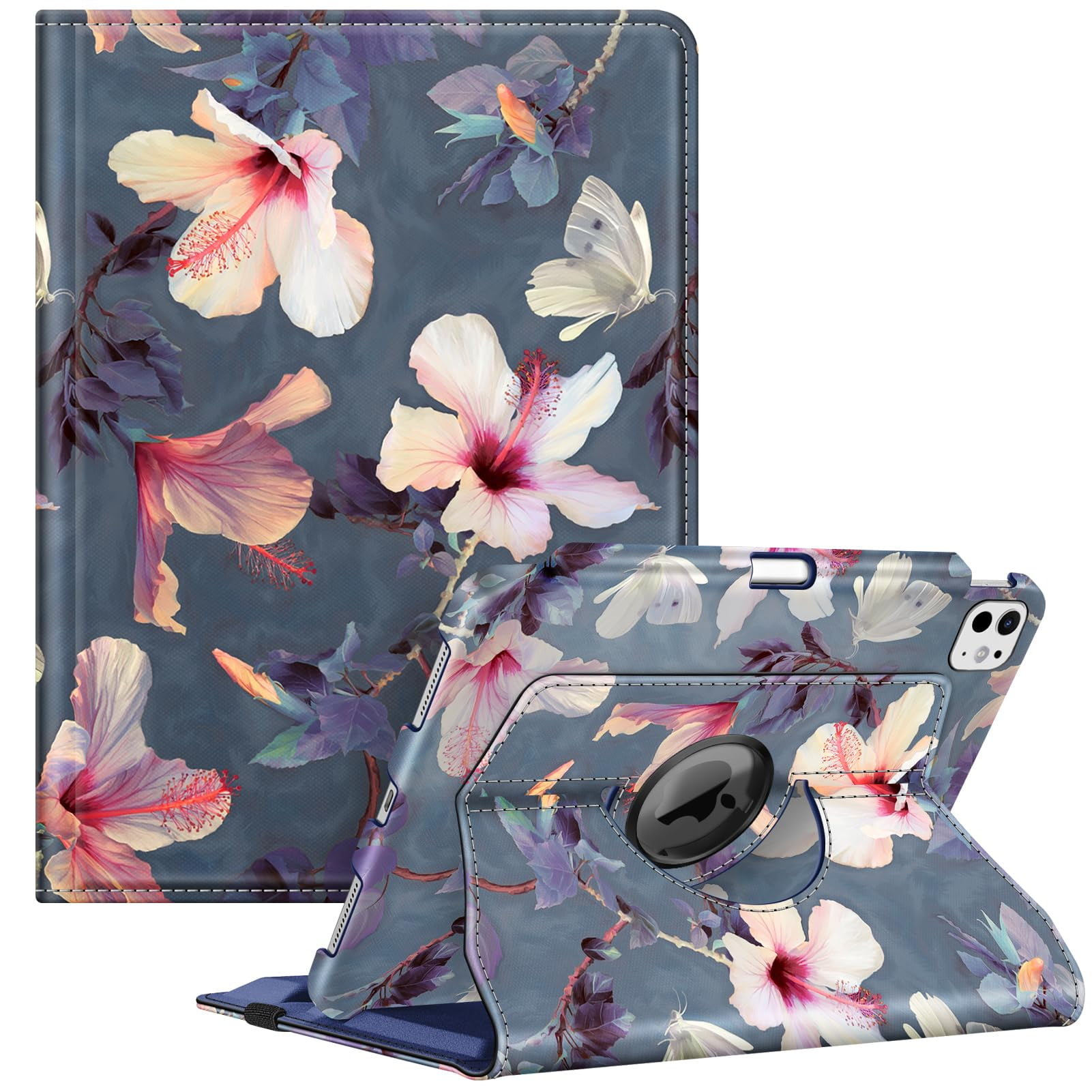 Funda Giratoria Fintie Para Ipad Pro De 11 Pulgadas (m5) 2025/ (m4) 2024