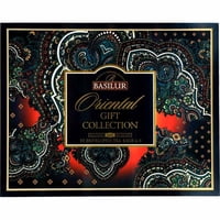 Té Surtido Oriental Caja 60 Un Basilur