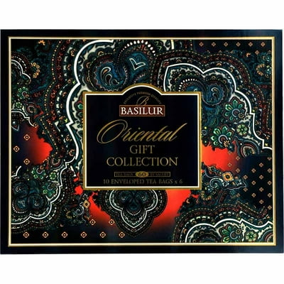 Té Surtido Oriental Caja 60 Un Basilur