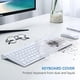 thumbnail image 3 of Combo Teclado Mouse Inalambrico TopMate KM9000 2.4G Ultra Slim, 3 of 3