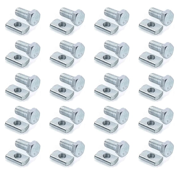 Tuerca de Canal Anmas Home - Pack de 20 unidades 1/2" x 1" (perno)