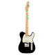 thumbnail image 3 of Guitarra Eléctrica Richards Negra + Amplificador 10w, 3 of 5