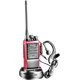 thumbnail image 5 of Radios bidireccionales Arcshell AR-6 recargables de largo alcance, paquete de 4, 5 of 7