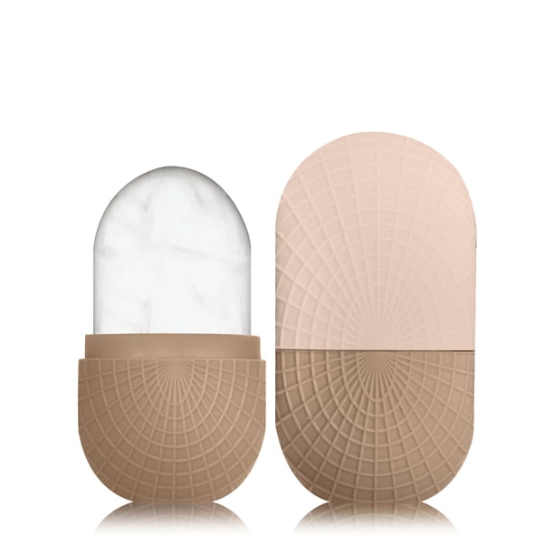 Face and Eye Ice Roller, Face Beauty Ice Roller, Facial Ice Massage Beauty Silicone, Reusable Leakproof Skin Care Tool