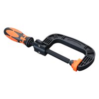 Ioensy - Abrazadera Manual Tipo G Para Carpintería, Herramienta Para Soldar Tubos, Carpintería De Construcción, 28,5 Cm