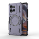 thumbnail image 3 of Funda FOXDOCK para Motorola Edge 50 Neo 5G , magnética, resistente a golpes, con soporte, unisex, carga inalámbrica, 3 of 4